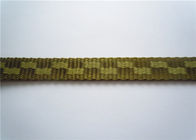 Non Elastic Jacquard Band Sewing Customized 1" Width Durable