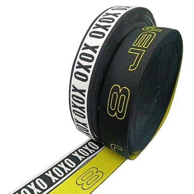 High Elasticity Jacquard Elastic Waistband For Shoes In Various Lengths